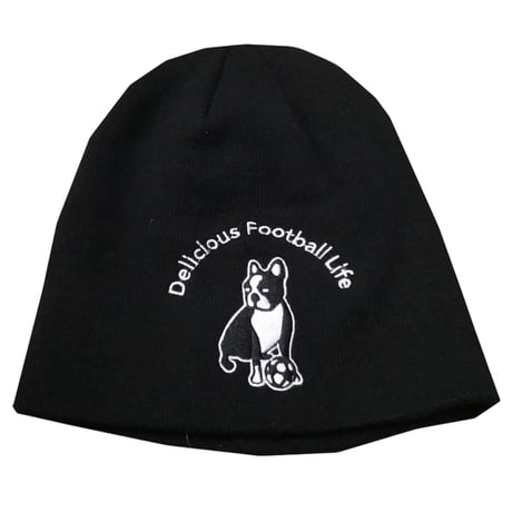 SOCCERJUNKY アーチロゴ ニットキャップ