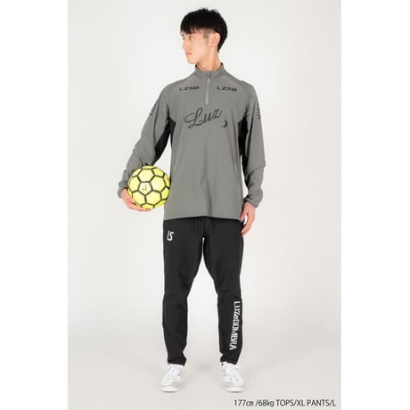 LUZeSOMBRA LS LOGO DRY HALFZIP