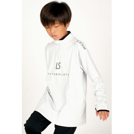 LUZeSOMBRA Jr LS 2WAY HALF ZIP TOP