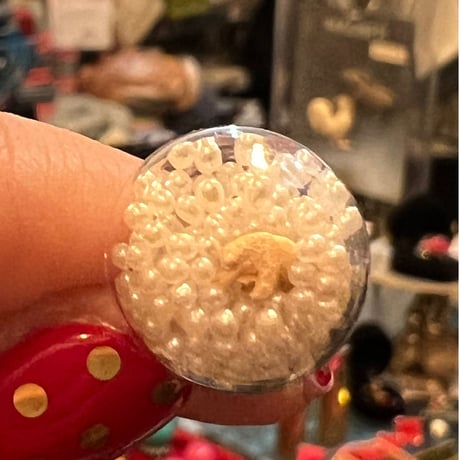luckyPig入りリングPIKO 全4色