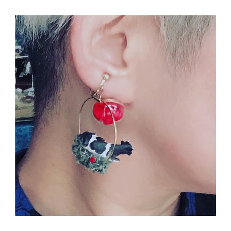 モーモーピアス・イヤリング