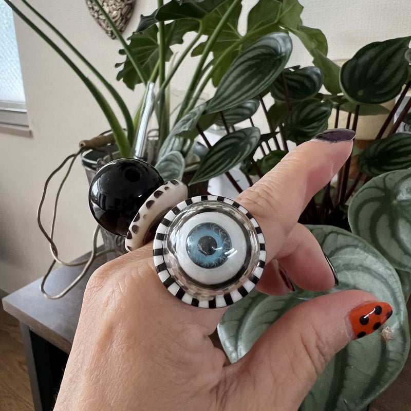 Xodas リング 指輪 ボロシリケイトガラス Bob Skull ハロウィン Amazon.co.jp: [SEWACC] 怖い指輪 バイキングリング