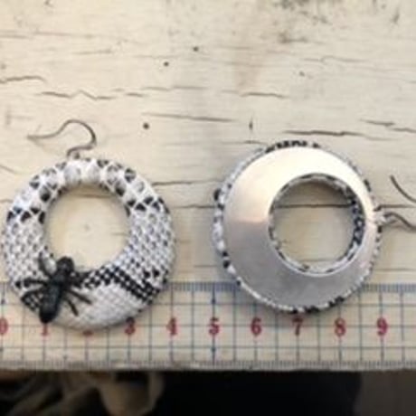 蛇と蟻のピアス