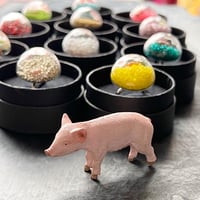 luckyPig入りシャカシャカドームリング 大