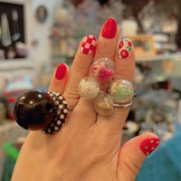 luckyPig入りリングPIKO 全4色