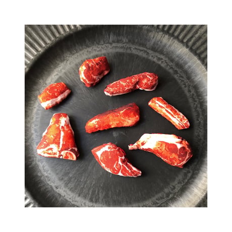 毎月2個お届け【誰も持ってないブローチ倶楽部】肉好きをアピールするブローチたち