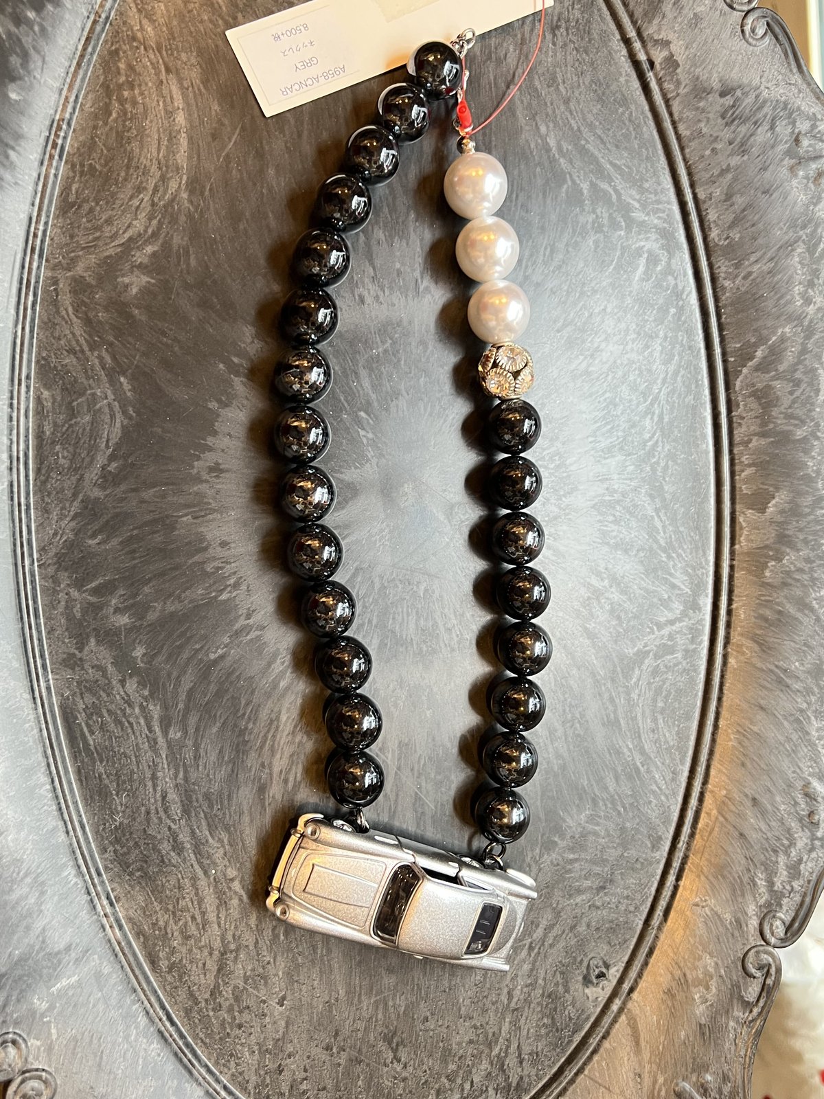 ミニチュア　車　ネックレス　ピアス s925 smile&cross necklace #N21 | loseford