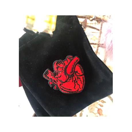 全5種 ベロア生地 黒い巾着