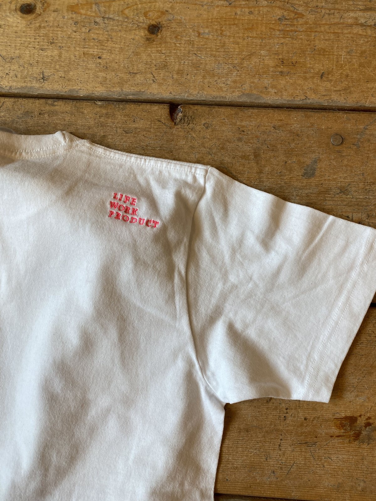 サボテンの刺繍Tシャツ 店頭品 | giorniLifeworkstore