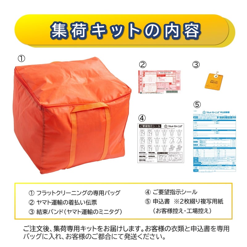 心遣いパック（1家族パック） | フラットクリーニング