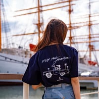 Enjoy your Adventure Navy