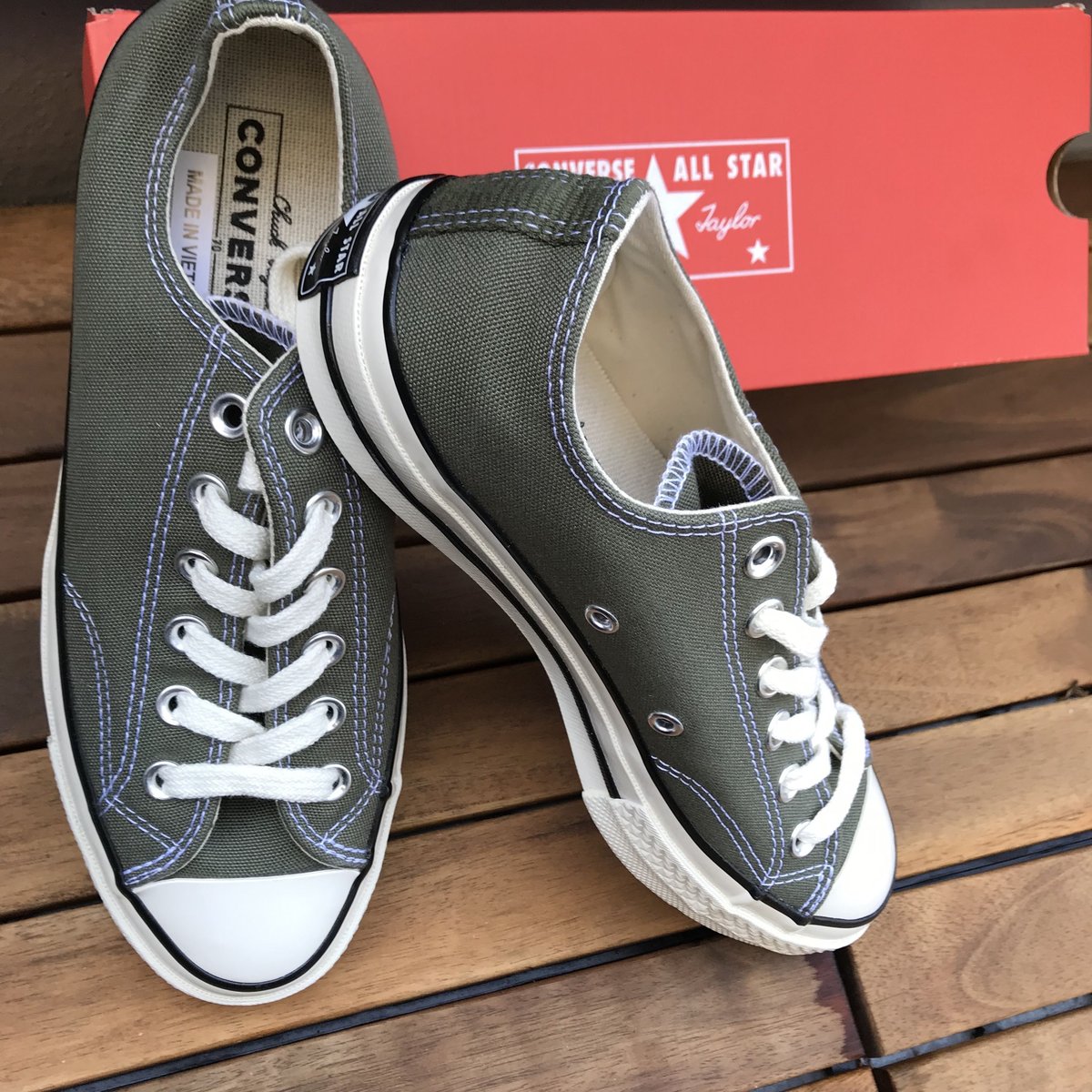 一部入荷】converse chuck taylor 70s olive | baby