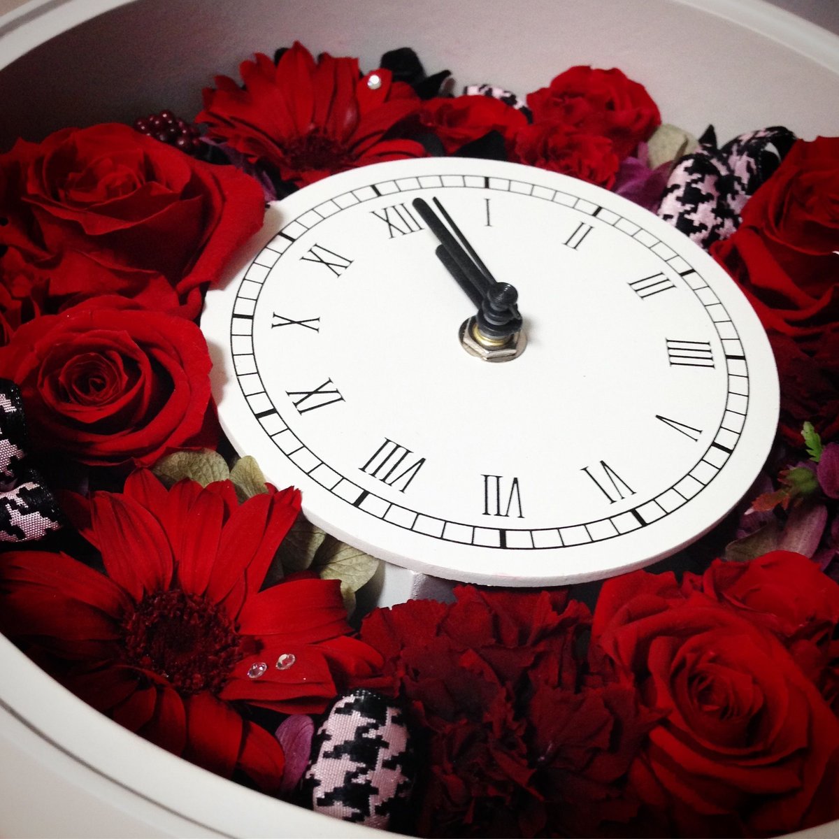 Flower Clock / 花時計【受注生産】 | RB Boutique 