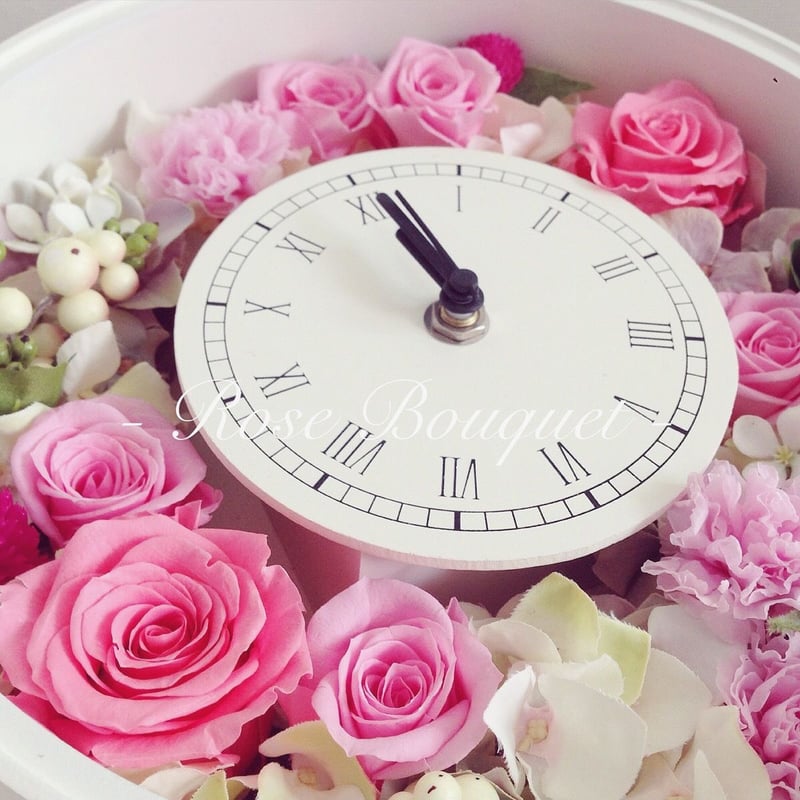 Flower Clock / 花時計【受注生産】 | RB Boutique 