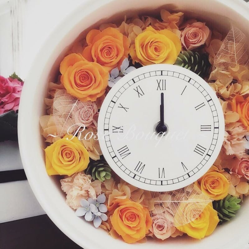 Flower Clock / 花時計【受注生産】 | RB Boutique 