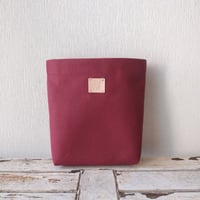 クリアショルダー用インナー ボルドー
