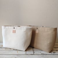 【受注製作】インナー単品 クリアトート用インナー