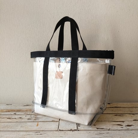 【受注製作】クリアトート インナーとセット