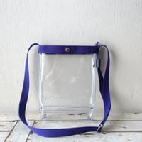 クリアショルダー本体  パープル