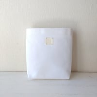 クリアショルダー用インナー  ホワイト（さらし）