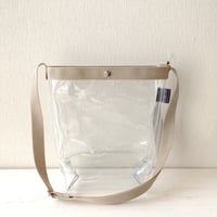 【ダブルサイズ】 クリアショルダー本体 ベージュ