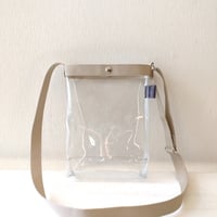 クリアショルダー本体 ベージュ