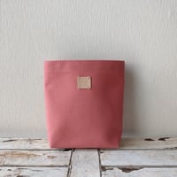 クリアショルダー用インナー  カラクレナイ
