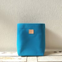 クリアショルダー用インナー  ターコイズブルー