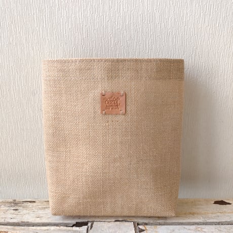 クリアショルダー用インナー  ジュート麻