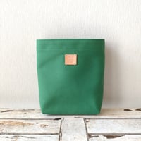 クリアショルダー用インナー  トキワグリーン