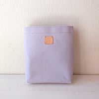 クリアショルダー用インナー  ラベンダー