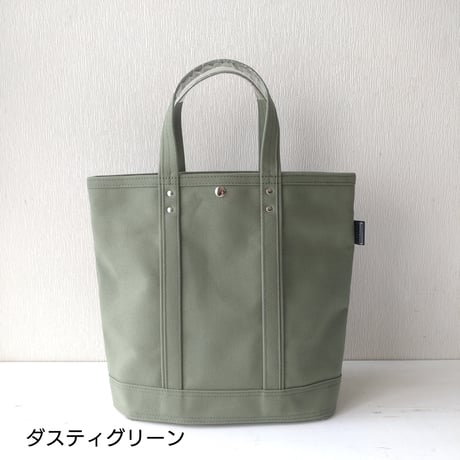 【カラーオーダー】　底中折れシンプルトート【M】