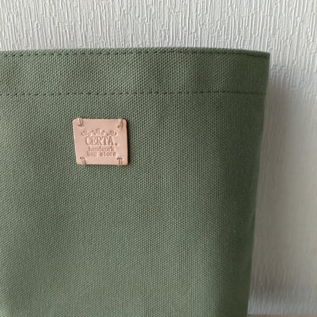 クリアショルダー用インナー  ダスティグリーン