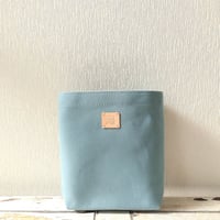 クリアショルダー用インナー  アイスグレー