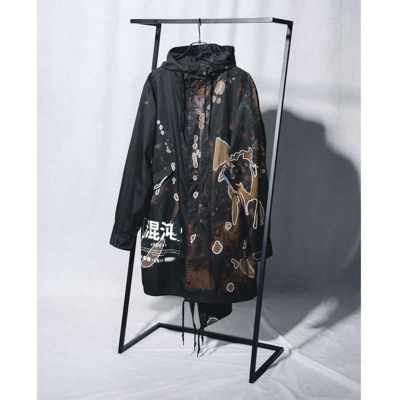 【らんぼろう】歪hizumi 月と仮想のモッズコート 歪hizumi ch[α]os】混沌乱視のモッズコート RV.1 | 歪hizumi