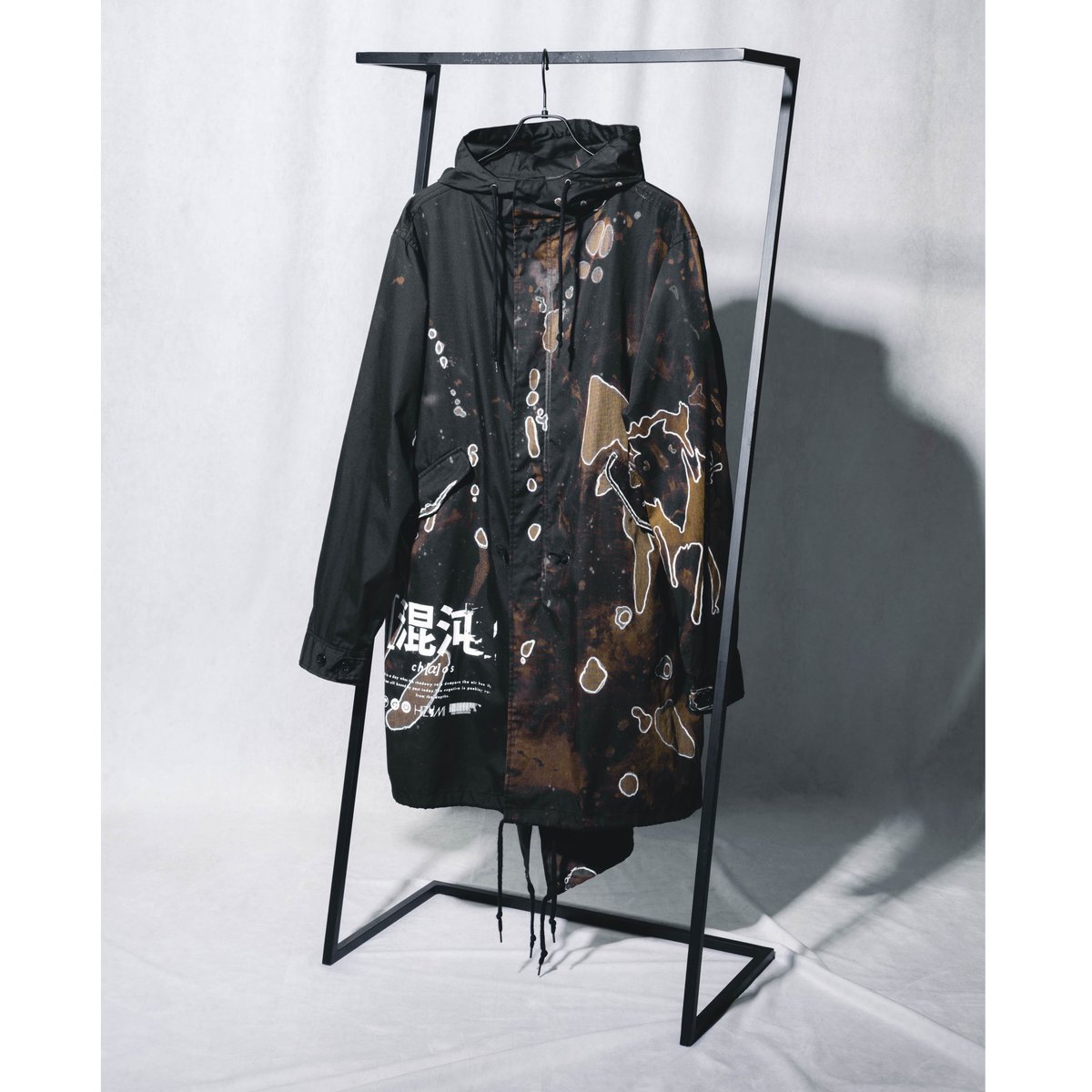 【らんぼろう】歪hizumi 月と仮想のモッズコート 歪 hizumi 【月と仮想のモッズコート】