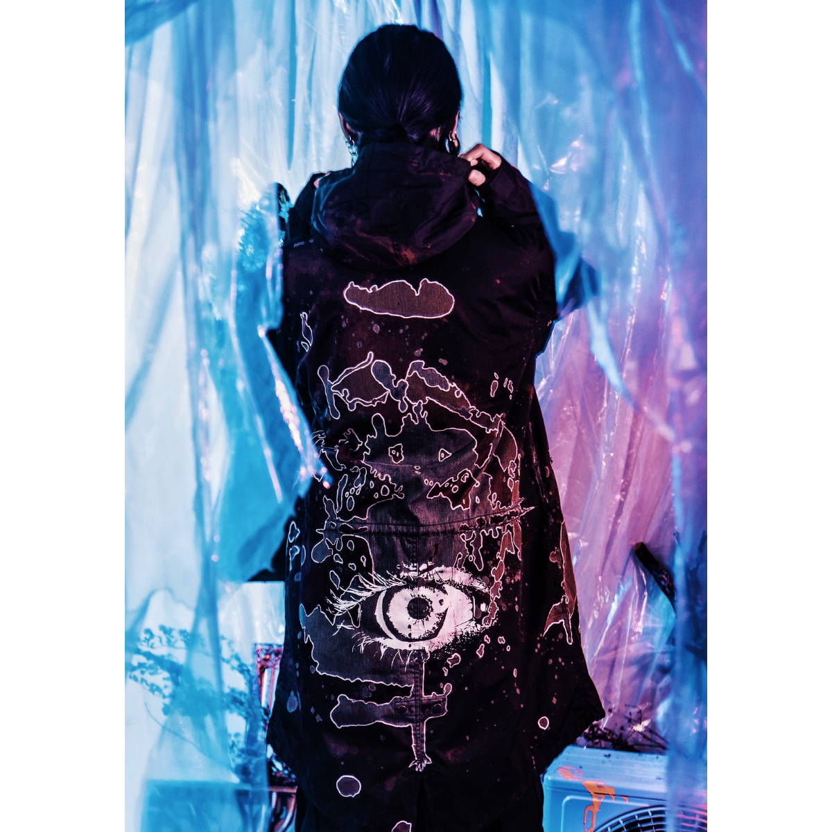 【らんぼろう】歪hizumi 月と仮想のモッズコート らんぼろう】歪hizumi 月と仮想のモッズコート らんぼろう】歪hizumi