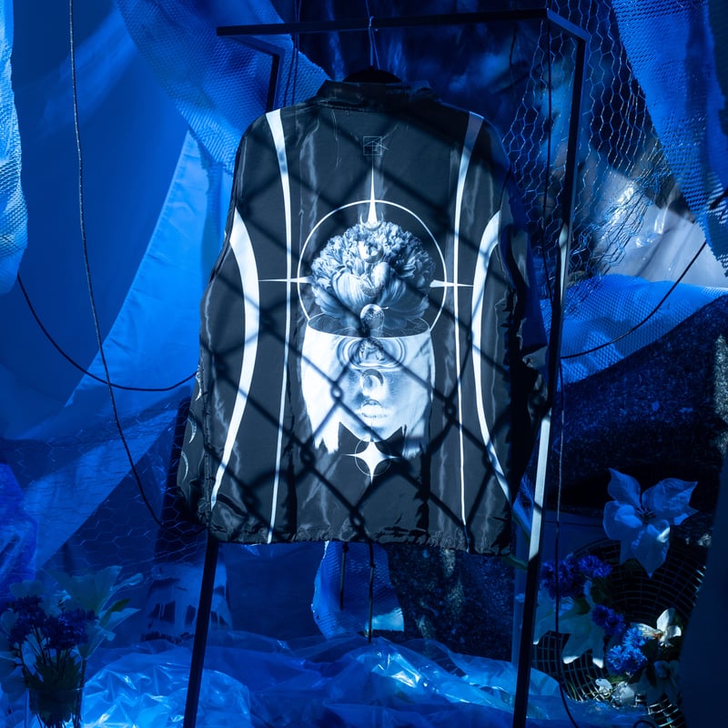 思考と玲夜のコーチジャケット | 歪hizumi