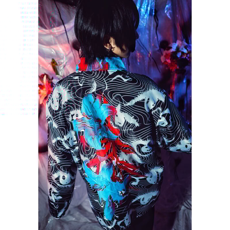 HIZUMI Hizumi 歪 コーチジャケット 乱視と喪失のコーチジャケット | 歪hizumi