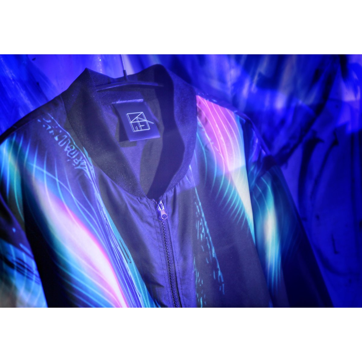 丸 歪 HIZUMI 浮世 UKIYO ブルゾン 歪 hizumi UKIYO 浮世 ブルゾン