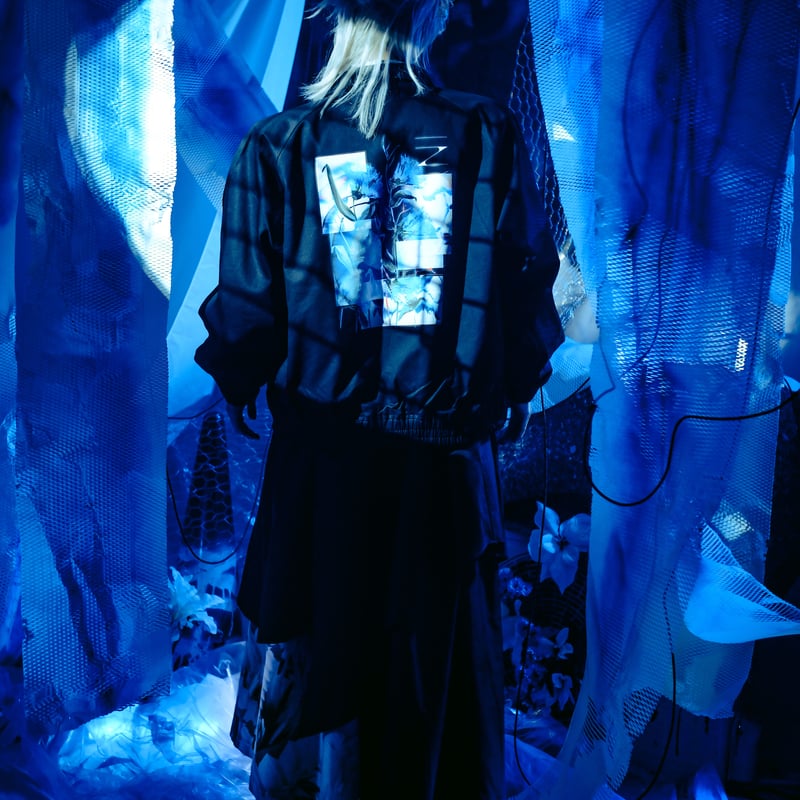 幻影と夜のジャケット | 歪hizumi