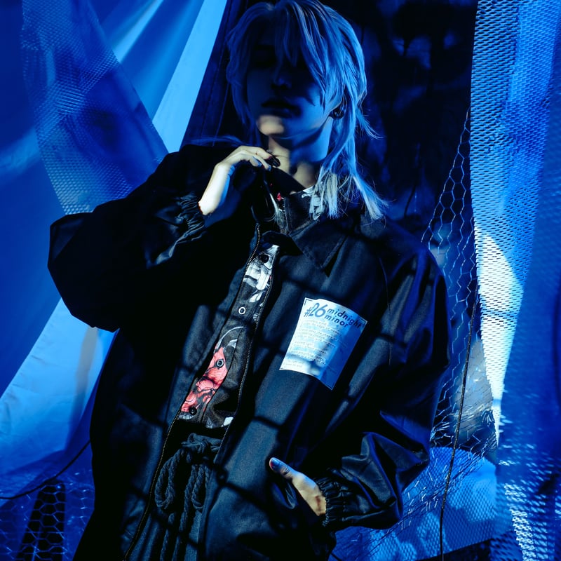 幻影と夜のジャケット | 歪hizumi