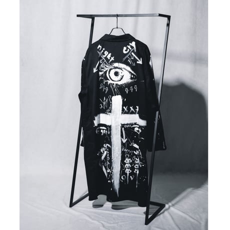 【歪hizumi ch[α]os】are you happy? ロングコート