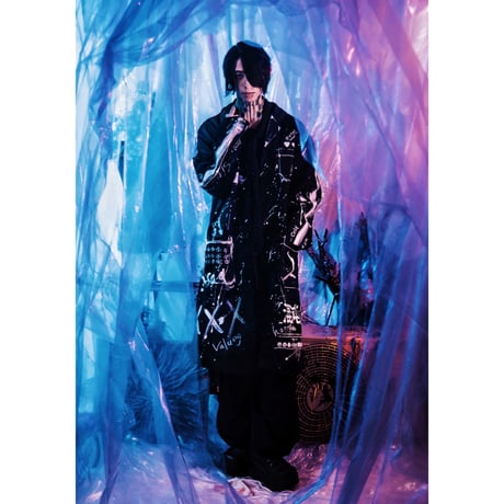 【歪hizumi ch[α]os】are you happy? ロングコート
