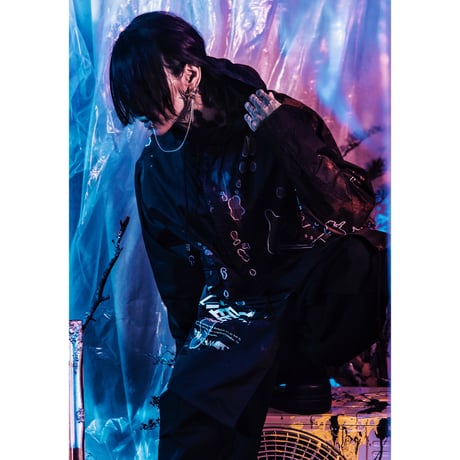 【歪hizumi ch[α]os】混沌乱視のモッズコート RV.1