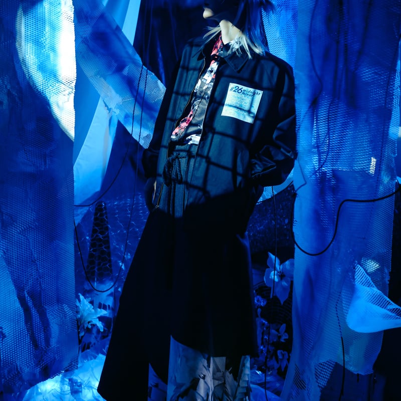 幻影と夜のジャケット | 歪hizumi