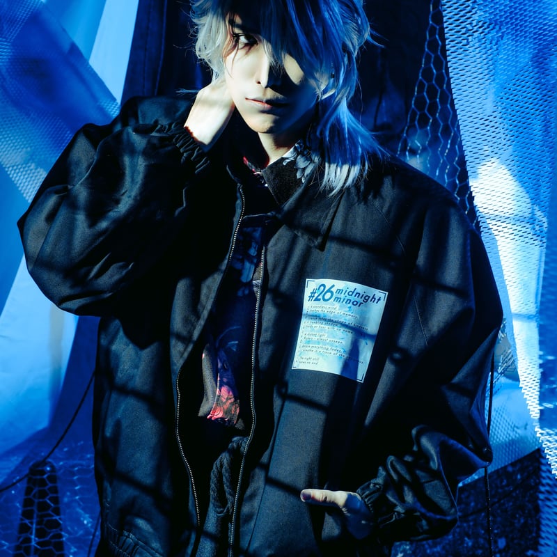 幻影と夜のジャケット | 歪hizumi