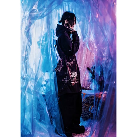 【歪hizumi ch[α]os】混沌乱視のモッズコート RV.1
