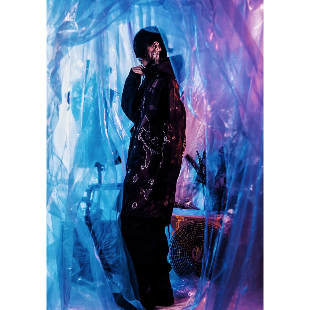 【らんぼろう】歪hizumi 月と仮想のモッズコート 歪hizumi ch[α]os】混沌乱視のモッズコート RV.1 | 歪hizumi