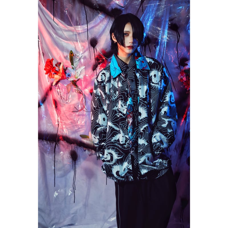 乱視と喪失のコーチジャケット | 歪hizumi